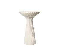 Ferm Living Fountain Pedestal Bowl Ivory