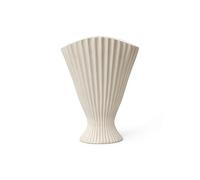 Ferm Living - Fountain Vase, Off-white - Off-White