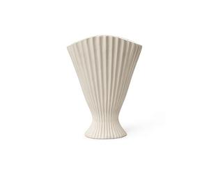 Ferm Living Fountain Vase Off-white