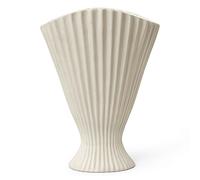 Ferm Living Fountain vase 30,5 cm off white