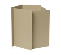 Ferm Living Fragma planter box 28x27.5 cm Cashmere