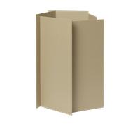 Ferm Living Fragma planter box 39x27.5 cm Cashmere