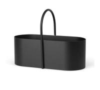 Ferm Living Grib Toolbox storage box black