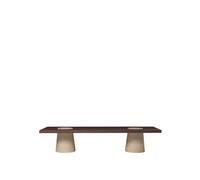 Ferm Living Grova Coffee Table Travertine