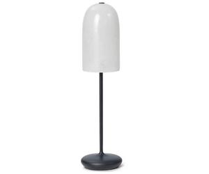 Ferm Living - Gry Table Lamp, Black/Transparent - Black