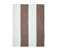 Ferm Living Hale kitchen towel 50x70 cm Chestnut-frosted lime