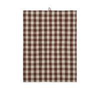 Ferm Living Hale kitchen towel 50x70 cm Cinnamon-grey green