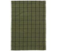 Ferm Living Hale kitchen towel 50x70 cm Green-black