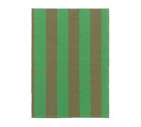 Ferm Living Hale kitchen towel 50x70 cm Olive-green