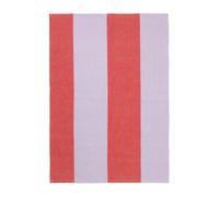 Ferm Living Hale kitchen towel 50x70 cm Red-lilac
