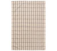 Ferm Living Hale kitchen towel 50x70 cm Sand-black