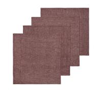 Ferm Living Hale napkin 4-pack Chestnut, 35x35 cm