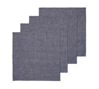Ferm Living Hale napkin 4-pack Indigo blue, 35x35 cm