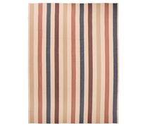 Ferm Living - Hale Table Cloth 150x240 cm, Blue / Mocha / Cashmere - Blue