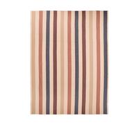 Ferm Living Hale Tablecloth L240 Cashmere/Mocha/Indigo Blue