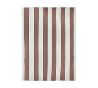Ferm Living Hale tablecloth Chestnut-frosted lime, 150x240 cm