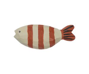 Ferm Living Harbour hook Fisk, Baked Clay-Light Cele