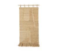 Ferm Living Harvest wall decoration 50x100 cm Natural