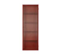Ferm Living Haze wall cabinet 35x100 cm Oxide red