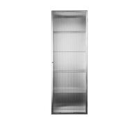 Ferm Living Haze wall cabinet 35x100 cm Stainless steel