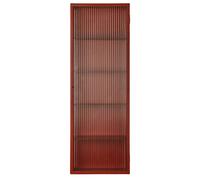 Ferm Living Haze Wall-Hung Cabinet 35x100 Oxide Red