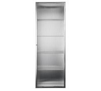 Ferm Living Haze Wall-Hung Cabinet 35x100 Stainless Steel