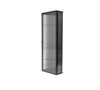 Ferm Living Haze Wall-Hung Cabinet 35x100 Black