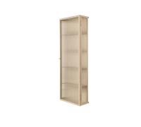 Ferm Living Haze Wall-Hung Cabinet 35x100 Cashmere