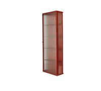 Ferm Living Haze Wall-Hung Cabinet 35x100 Oxide Red