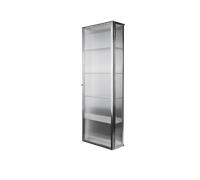 Ferm Living Haze Wall-Hung Cabinet 35x100 Stainless Steel