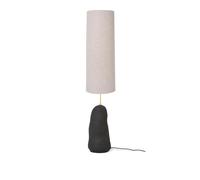 Ferm Living Hebe Floor Lamp Black M. White Shade
