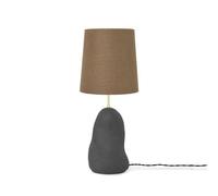 Ferm Living Hebe Table Lamp Medium Black M. Brown Shade