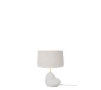 Ferm Living Hebe Table Lamp Small White M. White Shade
