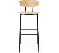 Ferm Living - Herman Bar Chair - White Oiled Oak - Oak