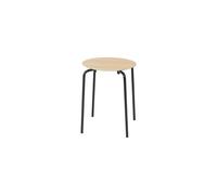 Ferm Living Herman Stool White Oiled Oak