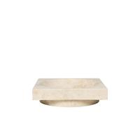 Ferm Living Hew Low Centerpiece Travertine