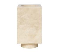 Ferm Living Hew vessel 21 cm Travertine