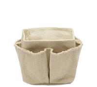 ferm LIVING Hokan Textile Storage - 18x18cm Natural One Size