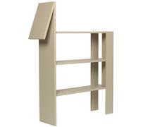 Ferm Living - Horse Bookcase 91x111 cm, Cashmere - Cashmere