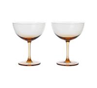 Ferm Living Host cocktail glass 24 cl 2-pack Blush