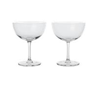 Ferm Living Host cocktail glass 24 cl 2-pack Clear