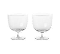Ferm Living Host drinking glass 20 cl 2-pack Clear