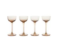 Ferm Living Host liqueur glass 4-pack Blush