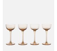 Ferm Living Host Liqueur Glasses - Set of 4 - Blush