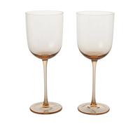 Ferm Living Host red wine glass 36 cl 2-pack Blush