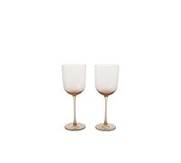 Ferm Living Host Red Wine Glasses - Set of 2 - Blush