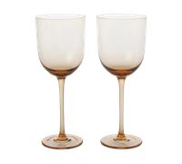 Ferm Living Host White Wine Glass Set of 2 Blush