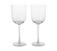 Ferm Living Host white wine glass 30 cl 2-pack Clear