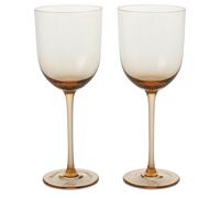 Ferm Living Host White Wine Glass Set of 2 Blush