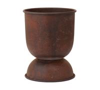 Ferm Living Hourglass flower pot extra small Ø21 cm Rust